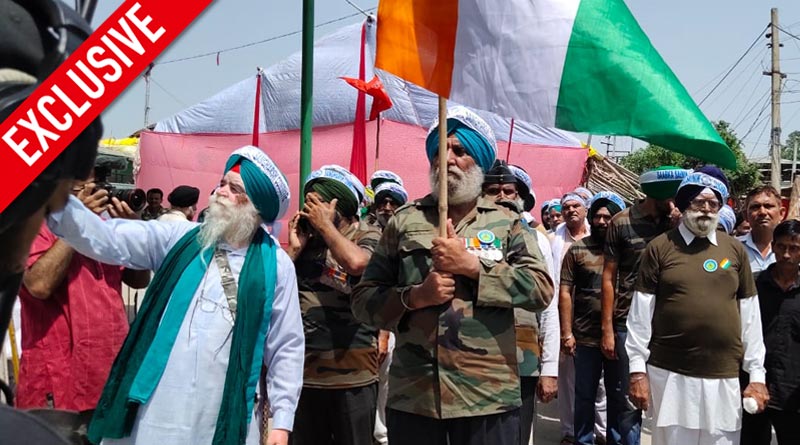 Independence Day: Former armymen from farmers' families in Punjab send messege to withdraw new farm laws | Sangbad Pratidin