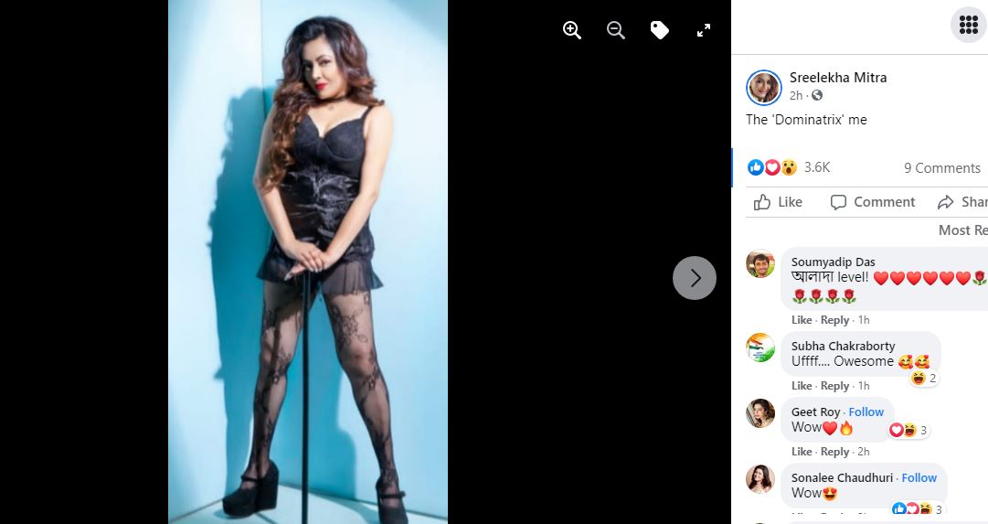 Sreelekha Facebook Post