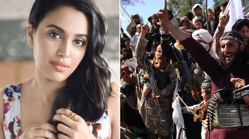 Taliban terror: FIR against Bollywood actress Swara Bhaskar in cyber crime PS of Kolkata Police | Sangbad Pratidin