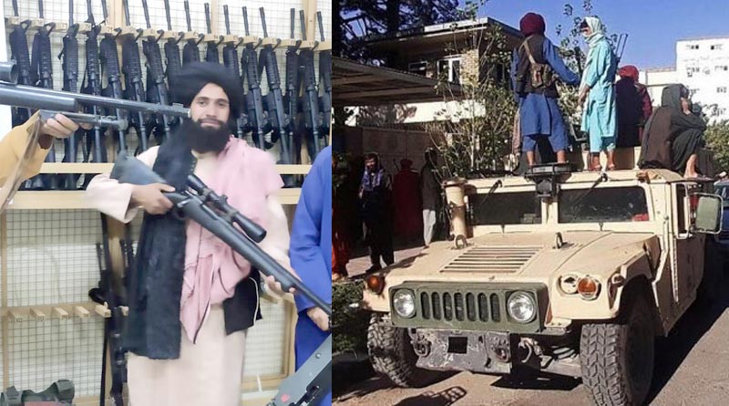Taliban captures arms used by US in Afghanistan | Sangbad Pratidin