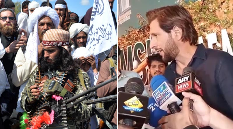 Former Pakistan cricketer Shahid Afridi backs Taliban, says it came with positive mindset | Sangbad Pratidin
