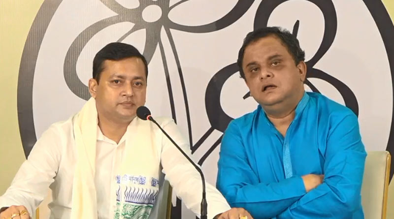 Bishnupur BJP MLA Tanmay Ghosh joins TMC | Sangbad Pratidin
