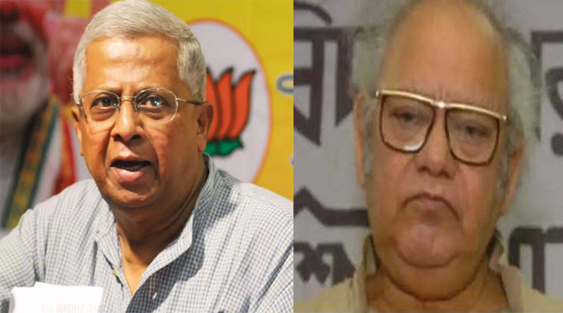 Tathagata Roy claims Buddhadeb Guha wrote BJP manifesto। Sangbad Pratidin