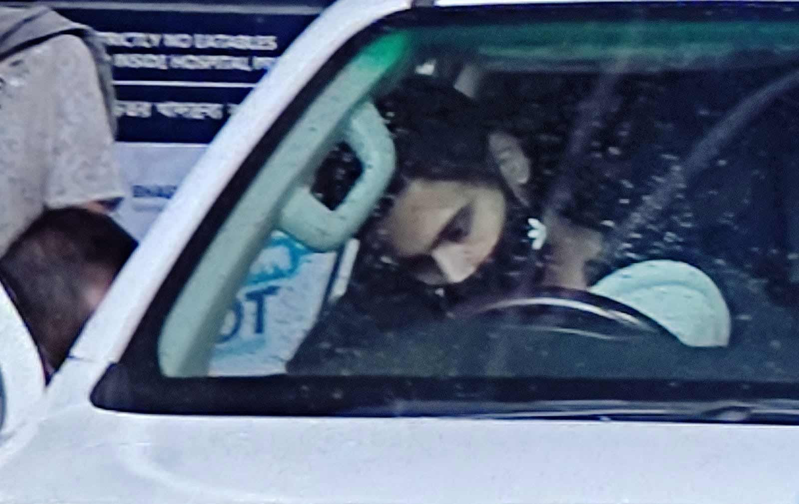 Actor Yash Dasgupta takes Nusrat Jahan and her newborn baby home