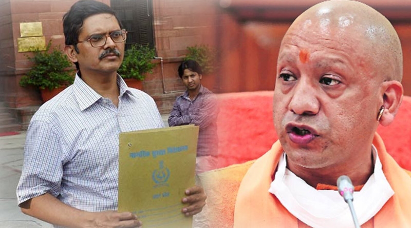 Uttar Pradesh: Former Uttar Pradesh cadre IPS officer Amitabh Thakur to fight against Yogi Adityanath | Sangbad Pratidin