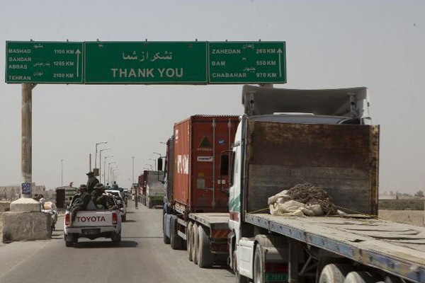 Zaranj Delaram Highway