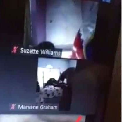 Jamaica Teacher's Zoom Call goes viral for this reason
