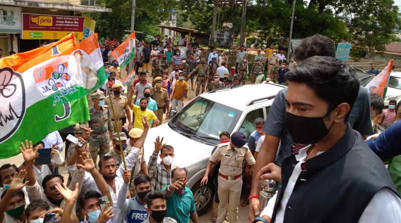 TMC leader Abhishek Banerjee slams BJP government in Tripura | Sangbad Pratidin