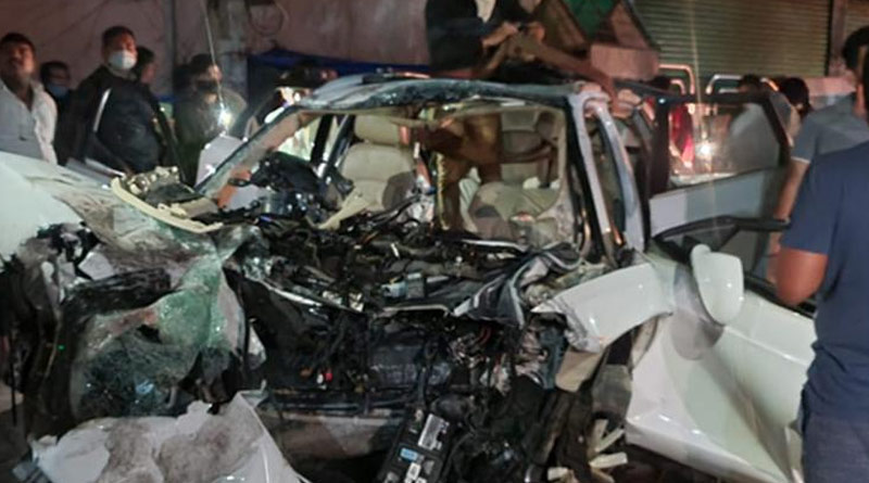 7 killed in Audi car crash in Bengaluru’s Koramangala including DMK MLA's son | Sangbad Pratidin