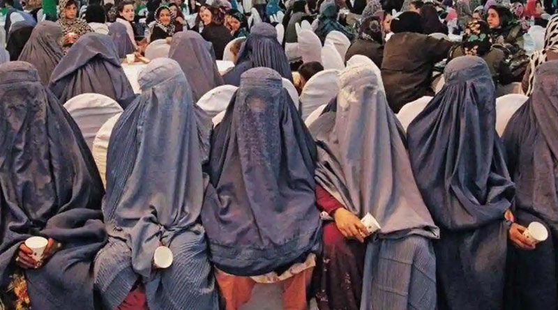 Taliban ask working women of Afghanistan to stay at home | sangbad Pratidin