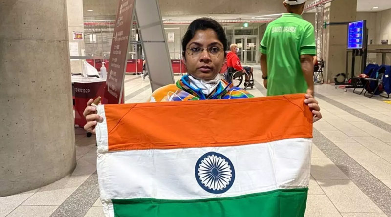 Bhavinaben Patel Reaches Final, Assured Silver in Tokyo Paralympics | Sangbad Pratidin