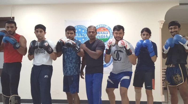 kolkata is participating as a district body in Wako India Kickboxing National Tournament | Sangbad Pratidin