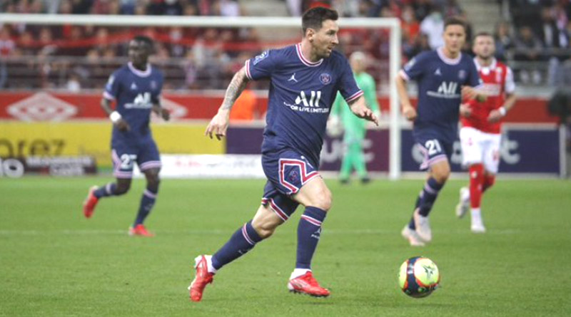 Lionel Messi makes PSG debut as Mbappe steals the show | Sangbad Pratidin