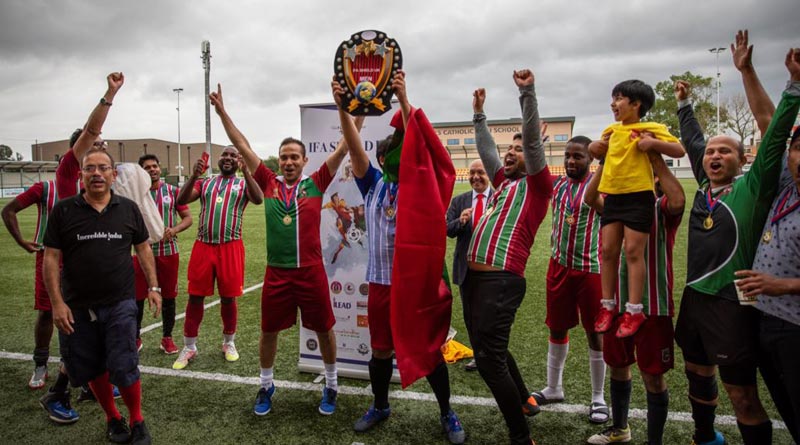 IFA Shield UK: Mohun Bagan Fan Club beats East Bengal Fan Club in London | Sangbad Pratidin