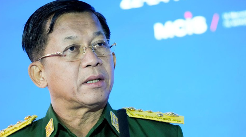 Military leader of Myanmar takes new title of prime minister in caretaker government | Sangbad Pratidin