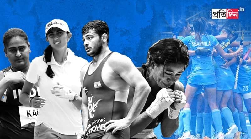 Tokyo Olympics: Indian Athletes who misses Medal by a narrow margin | Sangbad Pratidin
