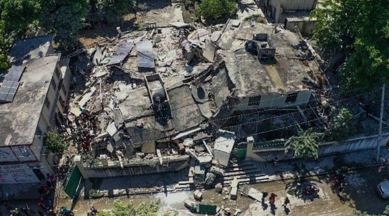 Death toll crosses thousand in Haiti earthquake | Sangbad Pratidin