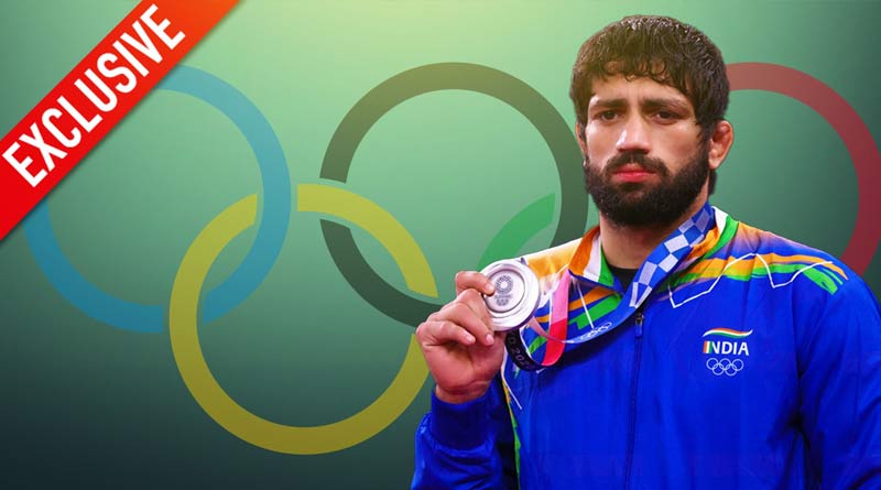 Exclusive interview of Indian wrestler Ravi Kumar Dahiya who won silver medal in Tokyo Olympics | Sangbad Pratidin