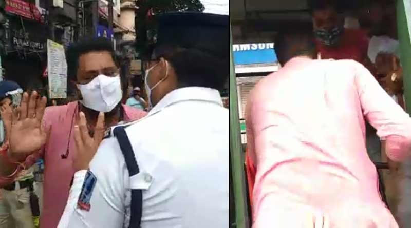 30 BJP workers including MLA Sankar Ghosh arrested ahead of 'Yuva Sankalpa Yatra' in siliguri | Sangbad Pratidin