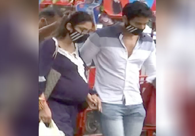 Nusrat jahan - Yash Dasgupta