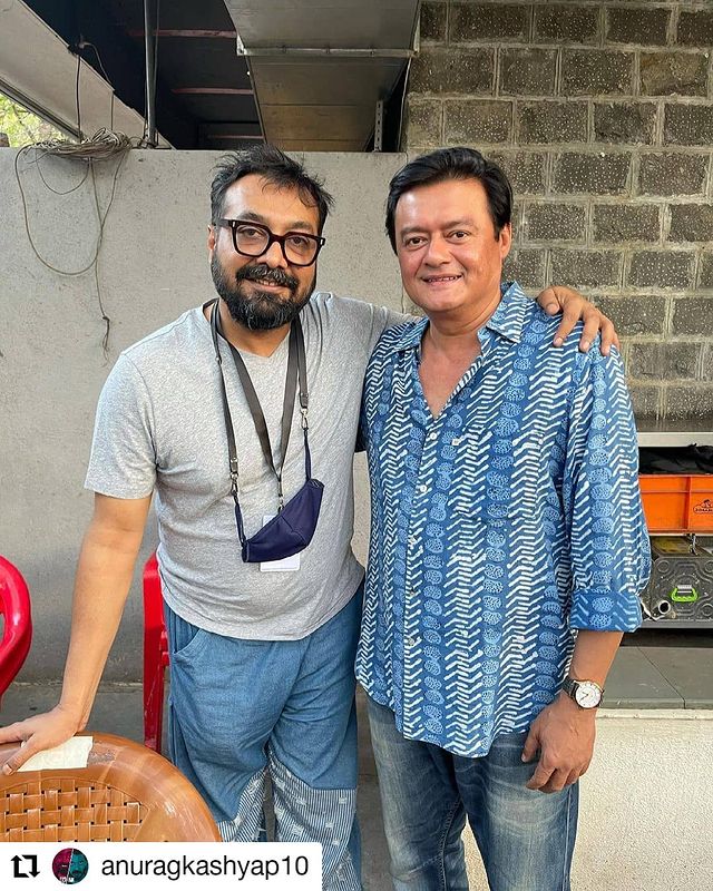Saswata Chatterjee and Anurag Kashyap