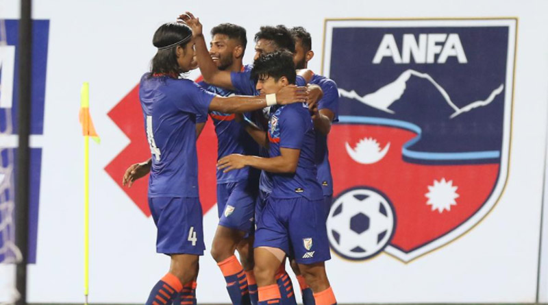 International Friendly: India beats Nepal by 2-1 | Sangbad Pratidin