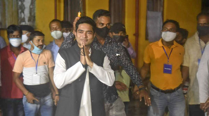TMC leader Abhishek Banerjee starts campaign of Bhabanipur By-Election । Sangbad Pratidin