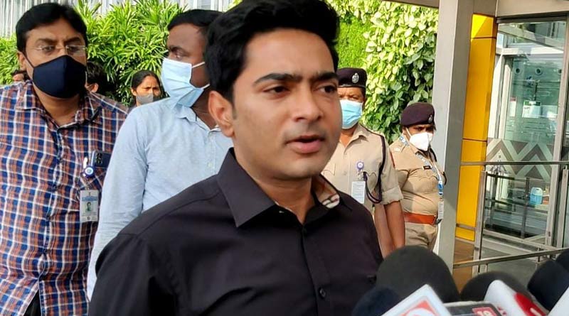 TMC in Tripura: Due to complication of flight landing, Abhishek Banerjee cannot visit Tripura today | Sangbad Pratidin