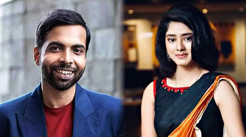 Ditipriya Roy shooting with Abhishek Banerjee in Mumbai | Sangbad Pratidin