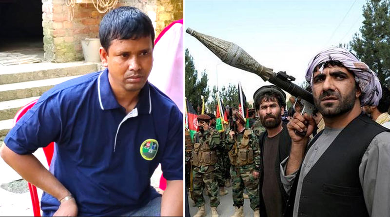 West Bengal man working as cook for US army in Afghanistan returns home | Sangbad Pratidin