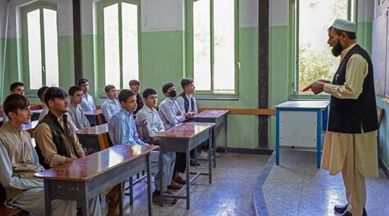 Girls excluded as Afghanstan secondary schools reopen | Sangbad Pratidin