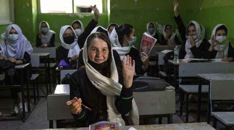 UNICEF, UNESCO slam Taliban for denying permission to open girls' school | Sangbad Pratidin