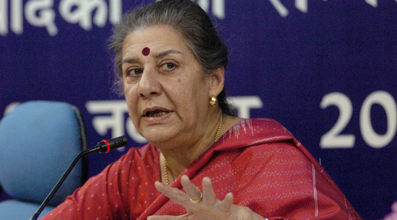 Punjab Congress crisis: Ambika Soni declines CM post, say sources | Sangbad Pratidin