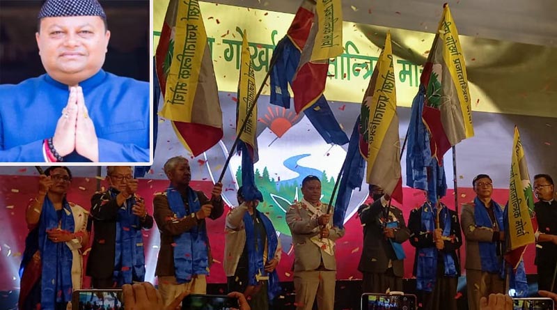 Darjeeling: Spilt in GJM, Anit Thapa forms new party BGPM | Sangbad Pratidin