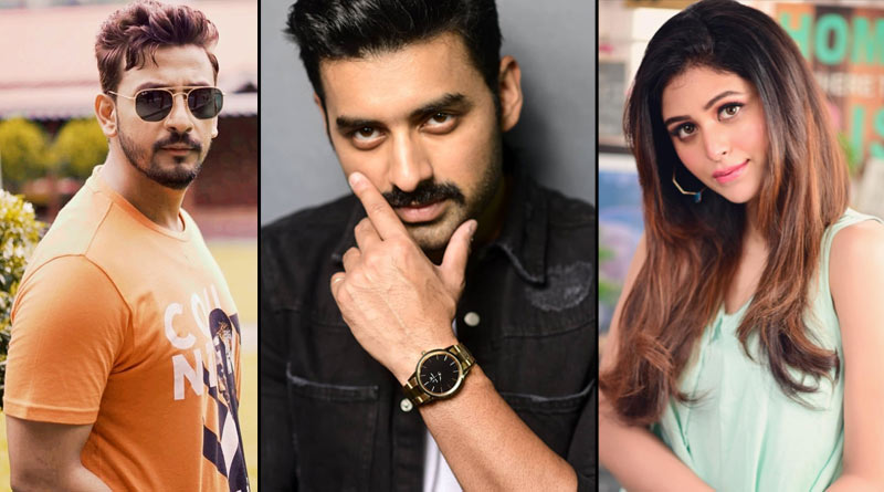 Ankush, Ritabhari and bonny in FIR Movie teaser | Sangbad Pratidin