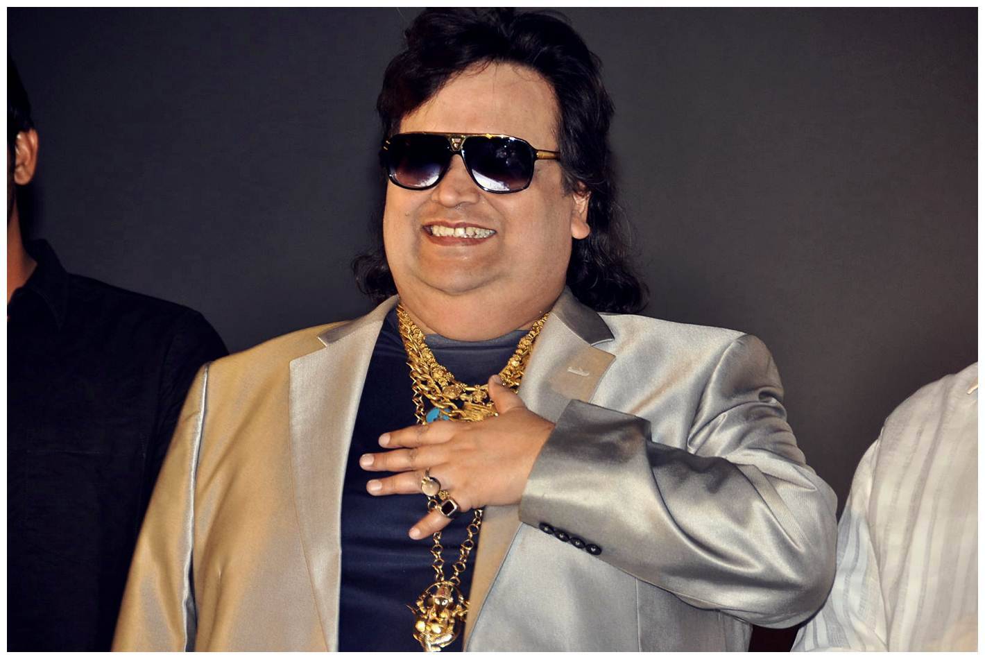Bapi Lahiri lost his voice