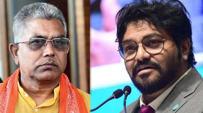 BJP MP Dilip Ghosh slams Babul Supriyo | Sangbad Pratidin