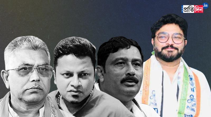 BJP leaders slams Babul Supriyo on joining TMC | Sangbad Pratidin