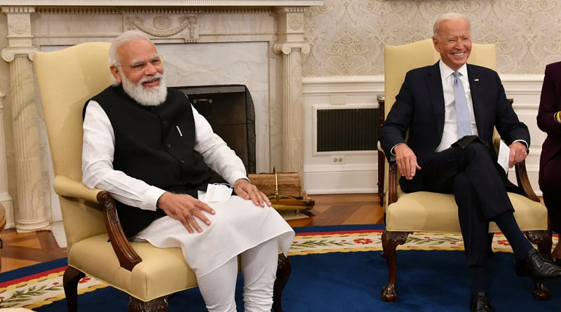 US discourages India to rely on Russia for its defence needs। Sangbad Pratidin
