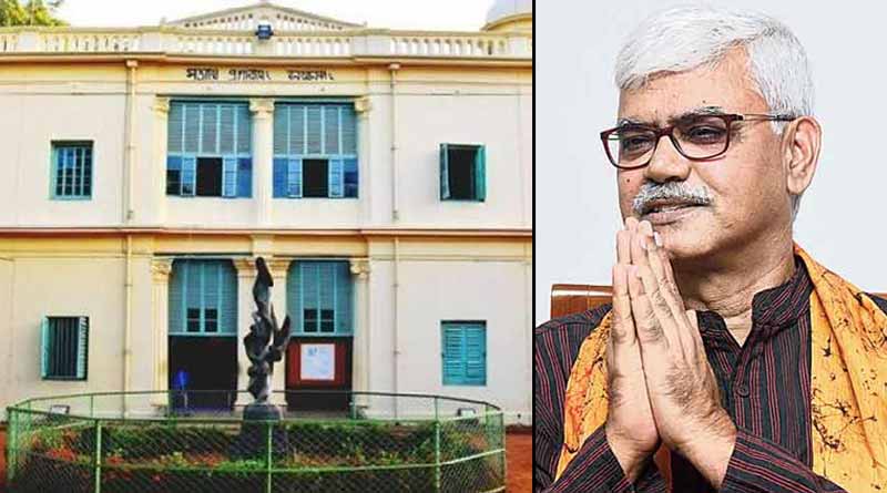 Some unknown people throw foul language to VC of Visva Bharati | Sangbad Pratidin