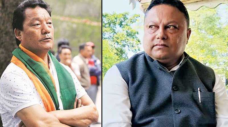 Union Home Ministry began tripartite talks today with the Gorkha representatives from the Darjeeling Hills