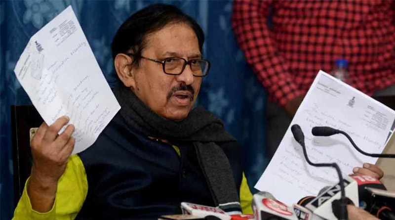 Bengal assembly speaker questions Marshal over BJP's shuddhikaran drive in house | Sangbad Pratidin