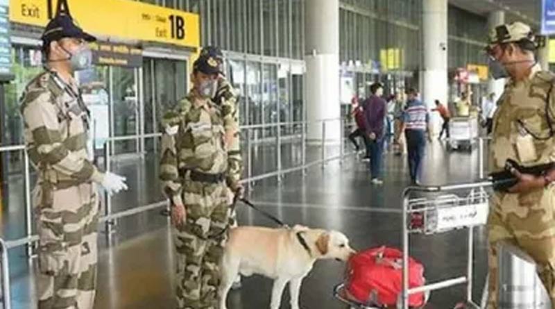 Threat call at Delhi Airport to 'blow up' London bound flight like 9/11 attack, security beefed up | Sangbad Pratidin