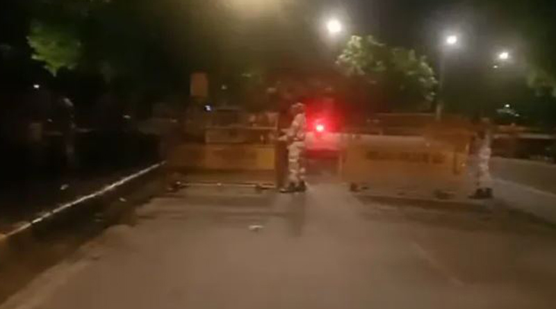 Delhi Traffic Police close Jharoda Kalan border over farmers' protest। Sangbad Pratidin