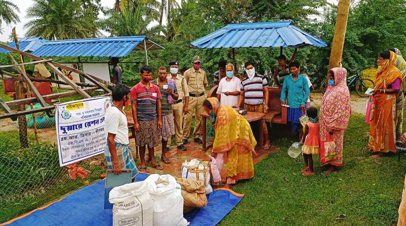 Duare Ration project will be continued amidst strict COVID-19 norms in West Bengal, says department of Food and Supplies | Sangbad Pratidin