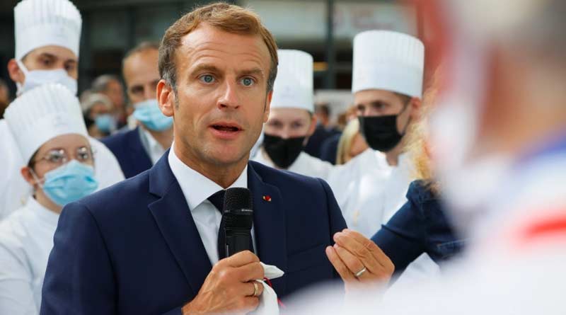 ​'Your Problem Too', France President Macron tells Asian countries on Ukraine war। Sangbad Pratidin