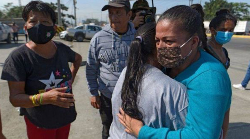 At least 116 dead in gang battle at Ecuador prison, 5 beheaded। Sangbad Pratidin
