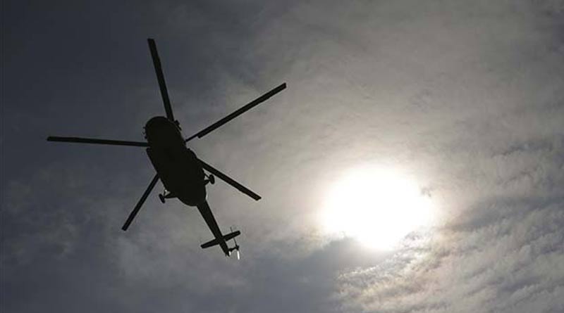Bangladeshi Helicopter enteres Indian airspace | Sangbad Pratidin