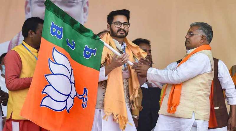 MLA Hiran Chatterjee may leave BJP | Sangbad Pratidin