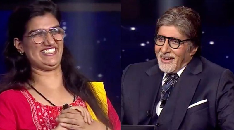 KBC 13 winner Himani Bundela to spend winning amount on visually impaired students | Sangbad Pratidin